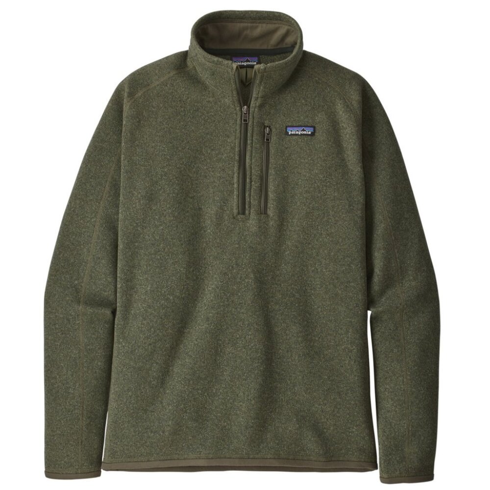 Patagonia Men's Better Sweater Size L in Industrial Green NWOT